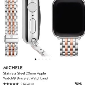 Michele Apple Watch Band
